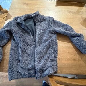 Patagonia blue/gray Fleece Jacket